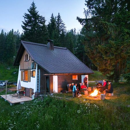 Gemuetliche Huette In Den Bergen Villa Sonnenalpe Nassfeld Dış mekan fotoğraf