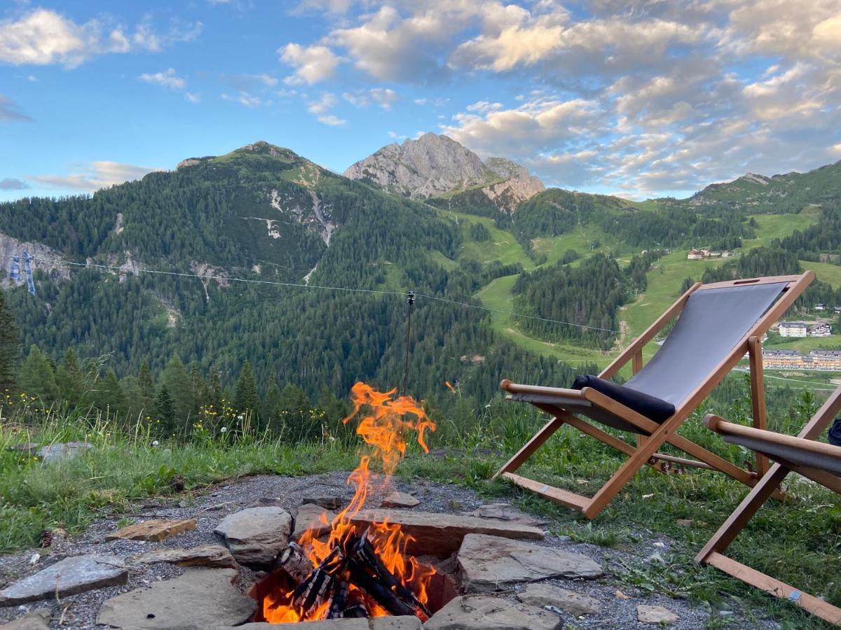 Gemuetliche Huette In Den Bergen Villa Sonnenalpe Nassfeld Dış mekan fotoğraf