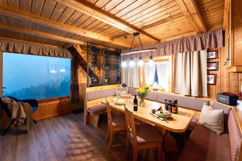 Gemuetliche Huette In Den Bergen Villa Sonnenalpe Nassfeld Dış mekan fotoğraf