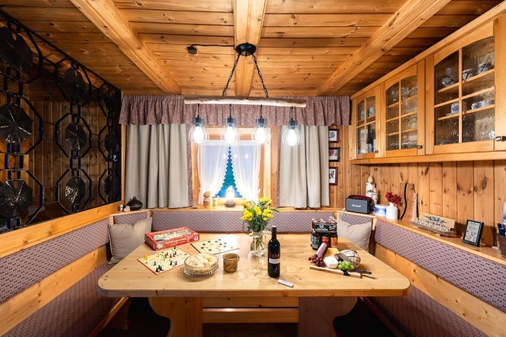 Gemuetliche Huette In Den Bergen Villa Sonnenalpe Nassfeld Dış mekan fotoğraf