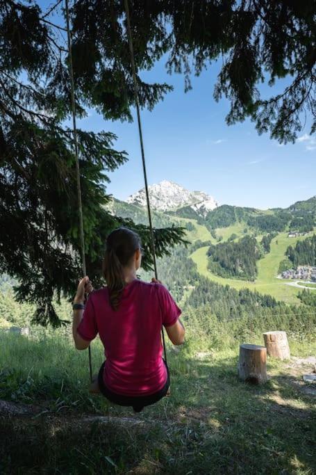 Gemuetliche Huette In Den Bergen Villa Sonnenalpe Nassfeld Dış mekan fotoğraf