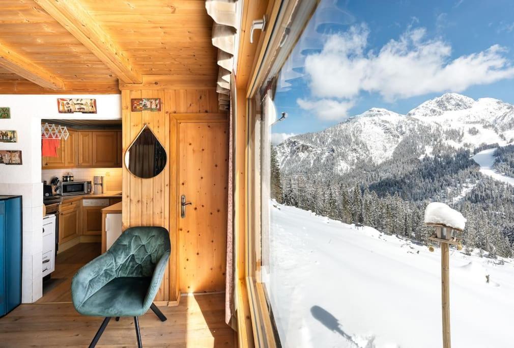 Gemuetliche Huette In Den Bergen Villa Sonnenalpe Nassfeld Dış mekan fotoğraf