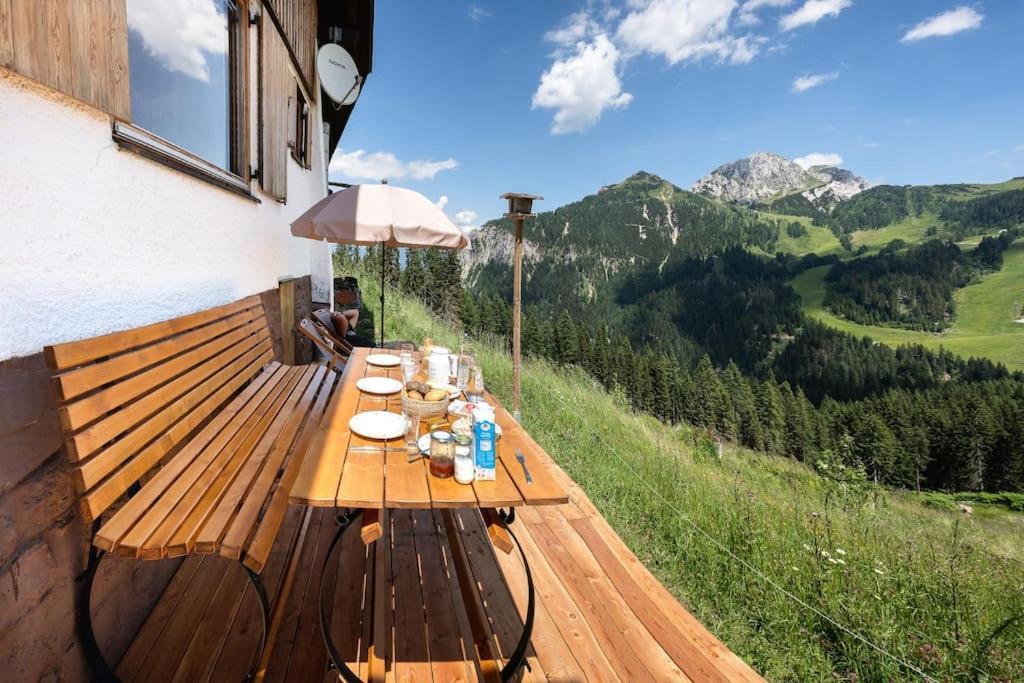 Gemuetliche Huette In Den Bergen Villa Sonnenalpe Nassfeld Dış mekan fotoğraf