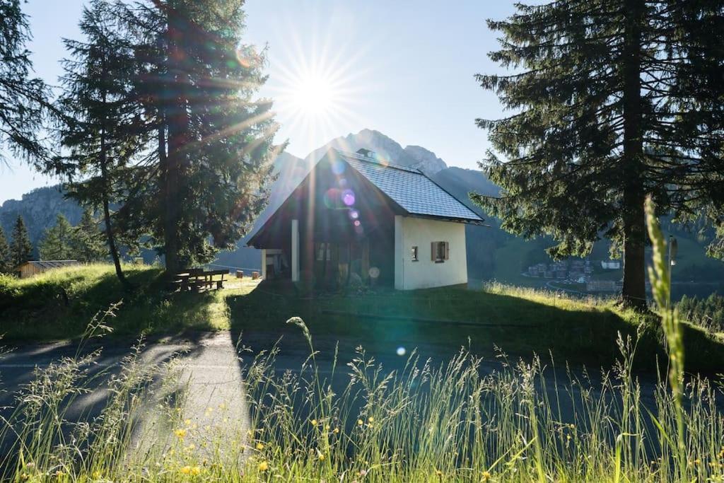 Gemuetliche Huette In Den Bergen Villa Sonnenalpe Nassfeld Dış mekan fotoğraf
