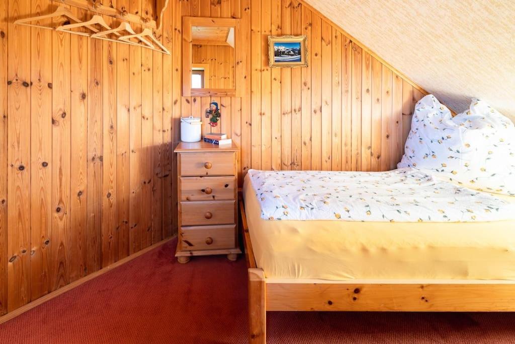 Gemuetliche Huette In Den Bergen Villa Sonnenalpe Nassfeld Dış mekan fotoğraf