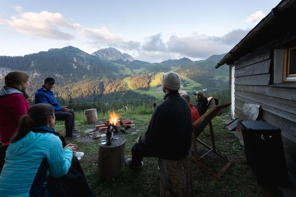 Gemuetliche Huette In Den Bergen Villa Sonnenalpe Nassfeld Dış mekan fotoğraf