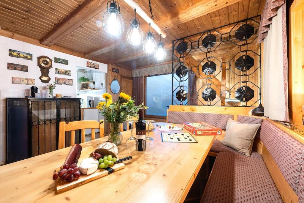 Gemuetliche Huette In Den Bergen Villa Sonnenalpe Nassfeld Dış mekan fotoğraf