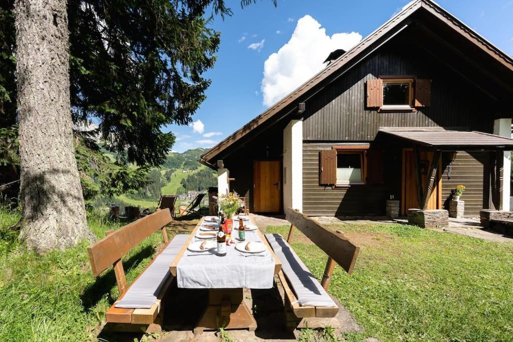 Gemuetliche Huette In Den Bergen Villa Sonnenalpe Nassfeld Dış mekan fotoğraf