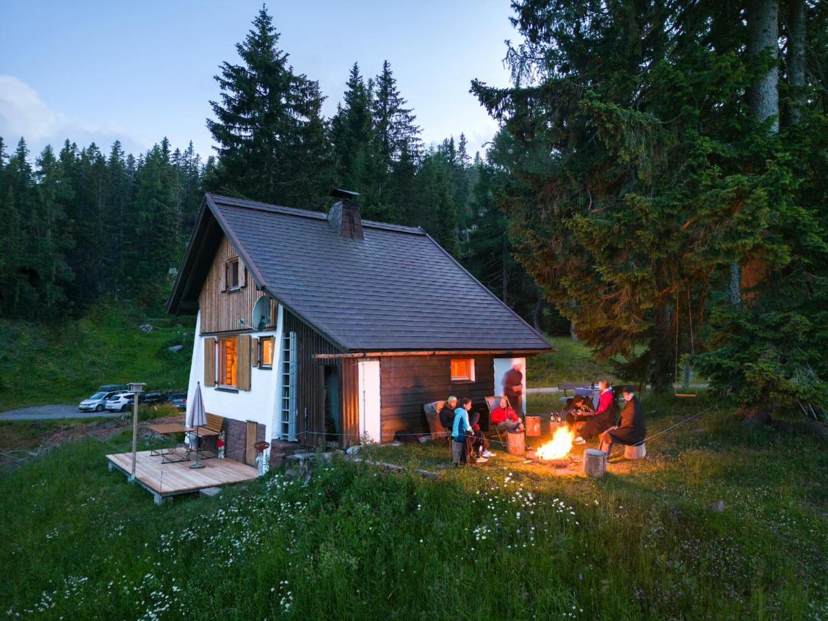 Gemuetliche Huette In Den Bergen Villa Sonnenalpe Nassfeld Dış mekan fotoğraf